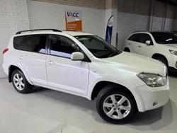 2006 Toyota RAV4 Cruiser ACA33R 4X4 On Demand Crystal Pearl