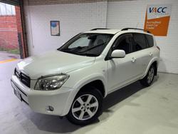 2006 Toyota RAV4 Cruiser ACA33R 4X4 On Demand Crystal Pearl