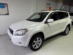 2006 Toyota RAV4 Cruiser ACA33R 4X4 On Demand Crystal Pearl