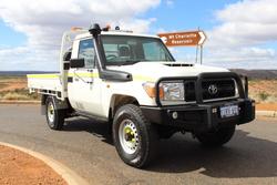 2021 Toyota
Landcruiser Workmate