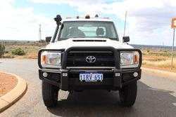 2021 Toyota
Landcruiser Workmate