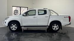 2013 Isuzu D-MAX LS-Terrain MY12 4X4 Dual Range Splash White