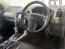 2013 Isuzu D-MAX LS-Terrain MY12 4X4 Dual Range Splash White