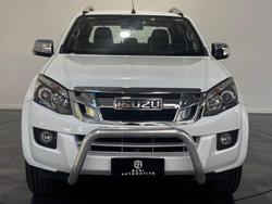 2013 Isuzu D-MAX LS-Terrain MY12 4X4 Dual Range Splash White