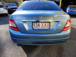 2010 Mercedes-Benz C-Class C200 CGI Classic W204 MY10 Blue