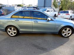 2010 Mercedes-Benz C-Class C200 CGI Classic W204 MY10 Blue