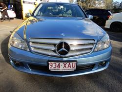 2010 Mercedes-Benz C-Class C200 CGI Classic W204 MY10 Blue
