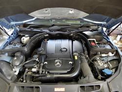 2010 Mercedes-Benz C-Class C200 CGI Classic W204 MY10 Blue