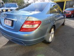 2010 Mercedes-Benz C-Class C200 CGI Classic W204 MY10 Blue