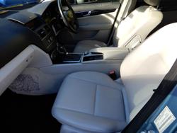 2010 Mercedes-Benz C-Class C200 CGI Classic W204 MY10 Blue