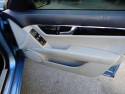 2010 Mercedes-Benz C-Class C200 CGI Classic W204 MY10 Blue