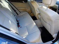 2010 Mercedes-Benz C-Class C200 CGI Classic W204 MY10 Blue