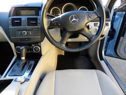2010 Mercedes-Benz C-Class C200 CGI Classic W204 MY10 Blue