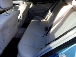 2010 Mercedes-Benz C-Class C200 CGI Classic W204 MY10 Blue