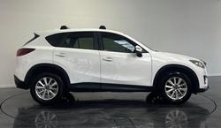 2016 Mazda CX-5 Maxx Sport KE Series 2 AWD Crystal White Pearl