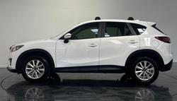 2016 Mazda CX-5 Maxx Sport KE Series 2 AWD Crystal White Pearl