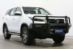 2022 Toyota
                Fortuner GX