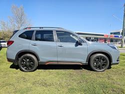 2025 Subaru Forester 2.5i Sport S5 MY24 AWD Offshore Blue