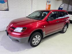 2003 Mitsubishi Outlander LS ZE 4X4 Constant Enamel Copper