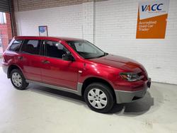 2003 Mitsubishi Outlander LS ZE 4X4 Constant Enamel Copper