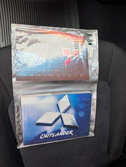 2003 Mitsubishi Outlander LS ZE 4X4 Constant Enamel Copper