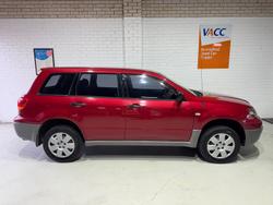 2003 Mitsubishi Outlander LS ZE 4X4 Constant Enamel Copper