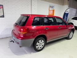 2003 Mitsubishi Outlander LS ZE 4X4 Constant Enamel Copper