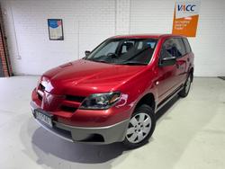 2003 Mitsubishi Outlander LS ZE 4X4 Constant Enamel Copper