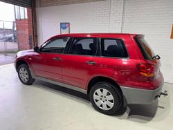 2003 Mitsubishi Outlander LS ZE 4X4 Constant Enamel Copper