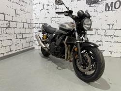 2016 Yamaha XJR1300 XJR Silver