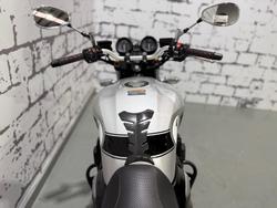 2016 Yamaha XJR1300 XJR Silver