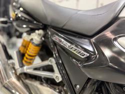 2016 Yamaha XJR1300 XJR Silver