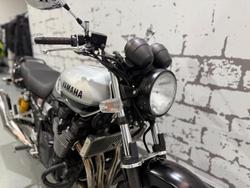 2016 Yamaha XJR1300 XJR Silver