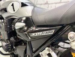 2016 Yamaha XJR1300 XJR Silver