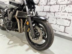 2016 Yamaha XJR1300 XJR Silver