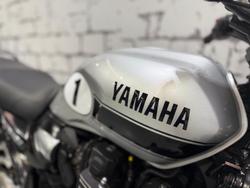2016 Yamaha XJR1300 XJR Silver
