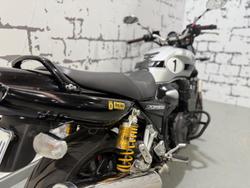 2016 Yamaha XJR1300 XJR Silver