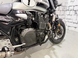 2016 Yamaha XJR1300 XJR Silver