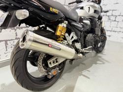 2016 Yamaha XJR1300 XJR Silver