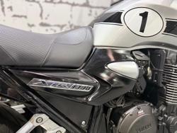 2016 Yamaha XJR1300 XJR Silver