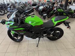 2022 Kawasaki Ninja 400 Special Edition (EX400G) Ninja Green