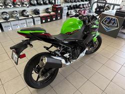 2022 Kawasaki Ninja 400 Special Edition (EX400G) Ninja Green