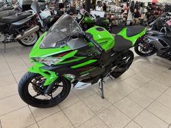 2022 Kawasaki Ninja 400 Special Edition (EX400G) Ninja Green