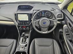 2025 Subaru Forester 2.5i-S S5 MY24 AWD Crystal White