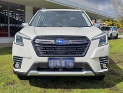 2025 Subaru Forester 2.5i-S S5 MY24 AWD Crystal White