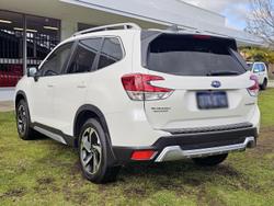 2025 Subaru Forester 2.5i-S S5 MY24 AWD Crystal White