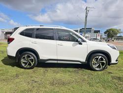 2025 Subaru Forester 2.5i-S S5 MY24 AWD Crystal White