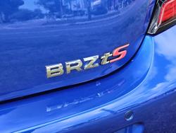 2025 Subaru BRZ tS ZD8 MY25 WR Blue