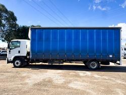 2013 Isuzu Fsr 850 Curtain Side Truck
