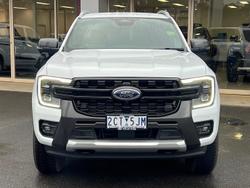 2025 Ford Ranger PHEV Wildtrak MY25.75 Four Wheel Drive Frozen White